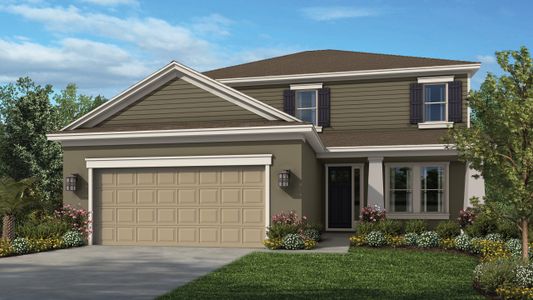 New construction Single-Family house 33314 Castaway Lp, Wesley Chapel, FL 33543 null- photo 0