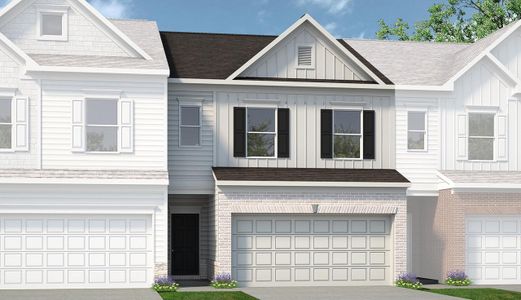 New construction Townhouse house 2696 Jacobs Farm Dr, Lawrenceville, GA 30045 null- photo 0