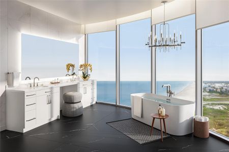 New construction Condo house 10525 San Luis Pass Rd, Unit 402, Galveston, TX 77554 plan Katherine - image 8