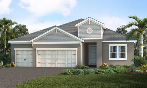 New construction Single-Family house 12573 Meribel St, Venice, FL 34293 plan Bay Breeze - image