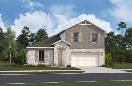 New construction Single-Family house 6614 Morgan Gln, San Antonio, TX 78253 null- photo 5 5