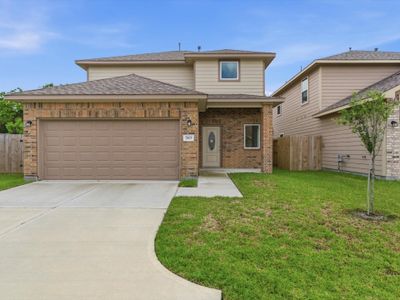 New construction Single-Family house 2803 Topiary Ln, Houston, TX 77014 - image