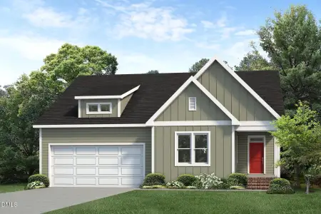 New construction Single-Family house 4453 Poppy Mallow Ln, Stem, NC 27581 - image