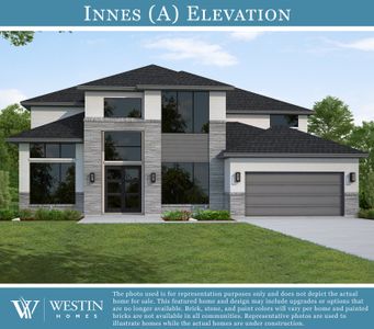 New construction Single-Family house 26917 S Ranch House Rd, Montgomery, TX 77316 plan The Innes - image