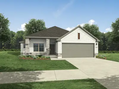 New construction Single-Family house 31118 Rena Coast Dr, Huffman, TX 77336 plan Sabine - image