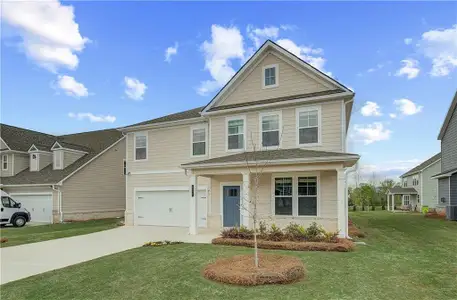 New construction Single-Family house 616 Gratton Ln, Mcdonough, GA 30253 plan Jordan - image