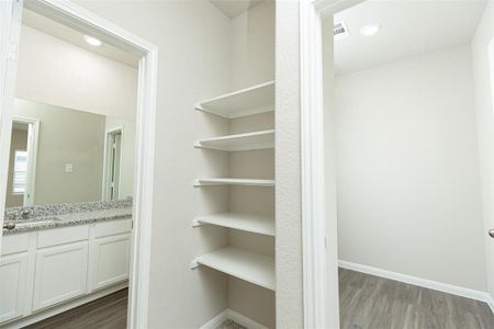New construction Single-Family house 9274 Grace Ridge Dr, Willis, TX 77318 Queensland- photo 25 25