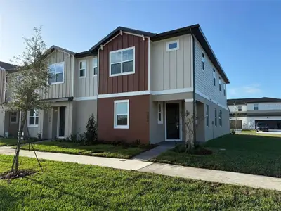 New construction Townhouse house 4806 Prairie Preserve Run, St. Cloud, FL 34772 - image