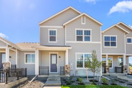 New construction Multi-Family house 14215 Currant Street, Broomfield, CO 80020 - photo 0