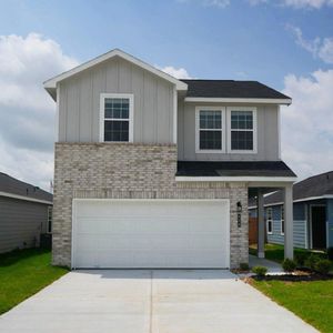 New construction Single-Family house 820 Stoney Point Ln, Dayton, TX 77535 plan Ashley - image