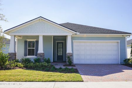 New construction Single-Family house 31 Silver Glen Dr, Palm Coast, FL 32137 Alexander- photo 0