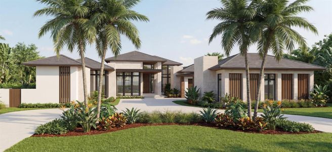New construction Single-Family house 2927 Rhone Dr, Palm Beach Gardens, FL 33410 - image