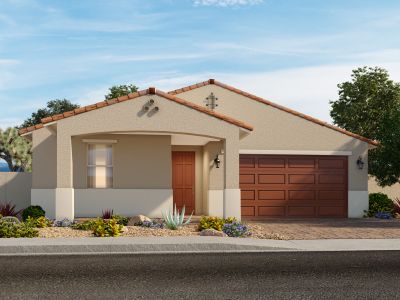 New construction Single-Family house 4691 N 177Th Drive, Goodyear, AZ 85395 Arlo - 3 Car Garage Included- photo 0