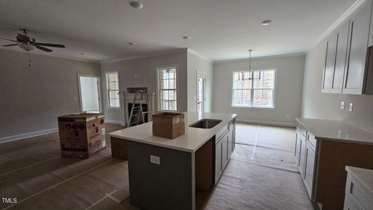 New construction Single-Family house 95 Weathered Oak Way, Youngsville, NC 27596 - photo 19 19