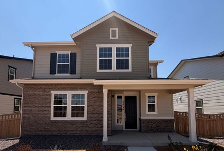 New construction Single-Family house 22736 E 47Th Pl, Aurora, CO 80019 plan The Madison - image
