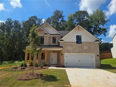 New construction Single-Family house 361 Waterbluff Dr, Mableton, GA 30126 - image