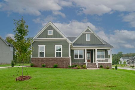 New construction Single-Family house 16 Autumn Breeze Ct, Angier, NC 27501 plan Parkette - image