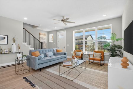New construction Townhouse house 5909 Rotunda Vw, Austin, TX 78747 - image 15