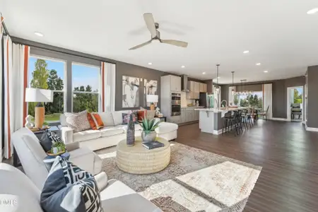 New construction Condo house 426 Gaston Park Ln, Unit 100, Wake Forest, NC 27587 plan Tessa - image 13