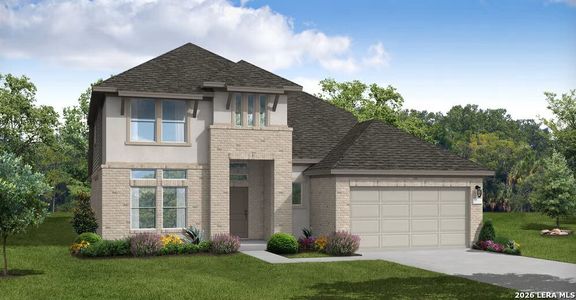 New construction Single-Family house 3411 Potter Pl, Schertz, TX 78108 - image