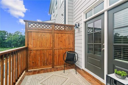 New construction Condo house 522 Sawnee Village Blvd, Unit D59, Cumming, GA 30040 plan The Magnolia - image