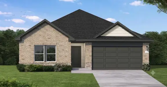 New construction Single-Family house 2490 N Heritage Dr, Dayton, TX 77535 plan Young - image