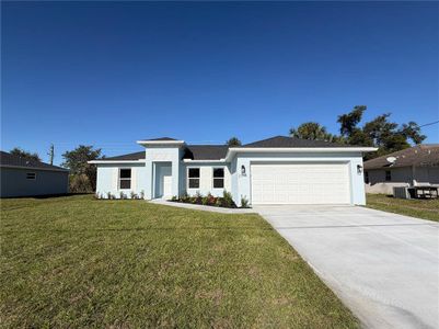 New construction Single-Family house 2098 Wheeling Ave, North Port, FL 34288 - image