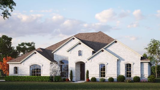New construction Single-Family house 170 Meadow Ln, Gunter, TX 75058 plan Concept 2862 - image