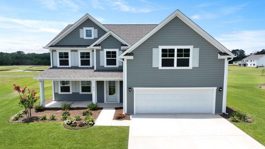 New construction Single-Family house 116 Coastline St, Ridgeville, SC 29472 plan Forrester - image