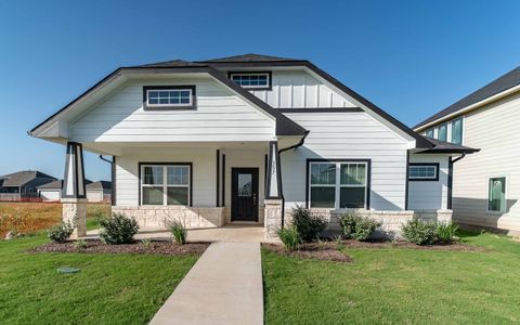 New construction Single-Family house 337 Yosemite Dr, Kyle, TX 78640 plan Crockett - image