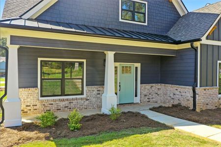 New construction Single-Family house 135 Old Alabama Rd, Emerson, GA 30137 plan The Lola - image