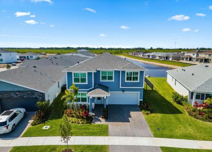 New construction Single-Family house 10222 Sw Orana Dr, Port St. Lucie, FL 34987 - image