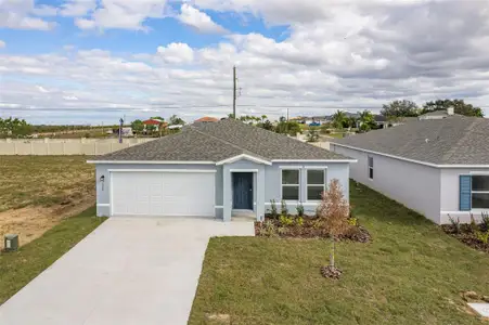New construction Single-Family house 3477 Dahlia Dr, Lake Hamilton, FL 33851 plan QUAIL RIDGE - image