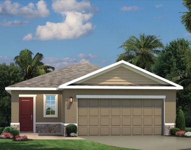 New construction Single-Family house 12815 Southwest Orvieto Way, Port Saint Lucie, FL 34987 Century- photo 0