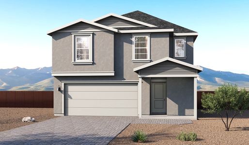 New construction Single-Family house 6670 S Butch Cassidy Ave, Tucson, AZ 85746 plan Elm - image