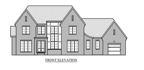 New construction Single-Family house 2600 S Mount Juliet Rd, Mount Juliet, TN 37122 plan The Goddard - image