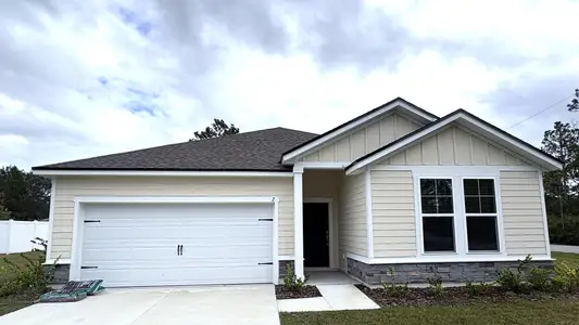 New construction Single-Family house 2 Rolls Royce Ct, Palm Coast, FL 32137 plan Deering - image