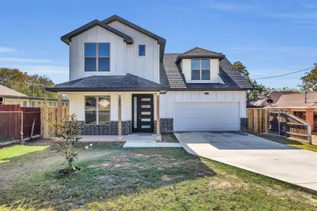 New construction Single-Family house 7305 Charbonneau Rd, Lake Worth, TX 76135 - image
