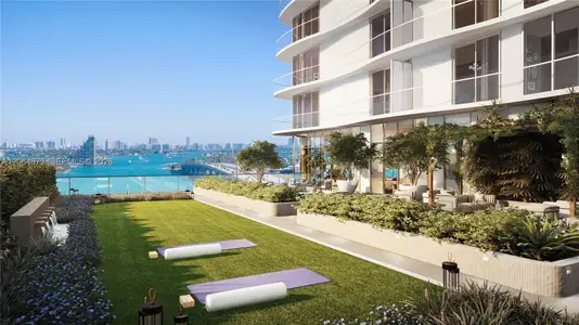 New construction Condo house 1400 Biscayne Blvd, Unit 3603, Miami, FL 33132 - image