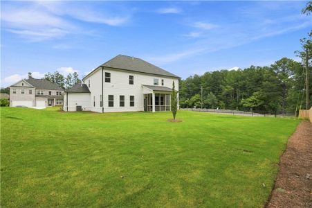 New construction Single-Family house 1880 Smarty Jones Dr, Dacula, GA 30019 plan Faith - image 4