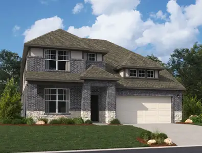 New construction Single-Family house 4008 Shimmer Sol Dr, Brookshire, TX 77041 plan Cypress - image 15