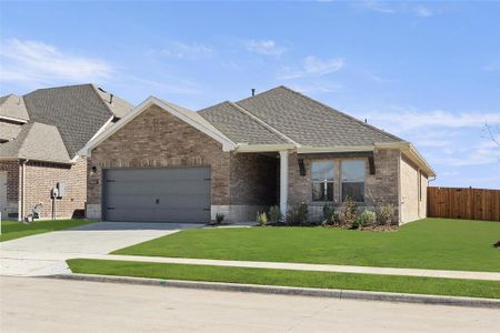 New construction Single-Family house 1500 Diamond Peak Trl, Anna, TX 75409 Coleman Homeplan- photo 1 1