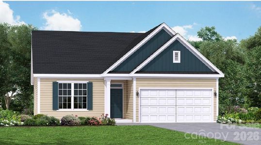 New construction Single-Family house 5036 Puddle Pond Rd, Indian Trail, NC 28079 - image