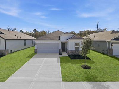 New construction Single-Family house 115 Daylight Crest Dr, Crosby, TX 77532 plan Barrett - image