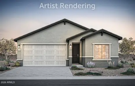 New construction Single-Family house 25621 W Trumbull Rd, Buckeye, AZ 85326 plan Sunbird - image