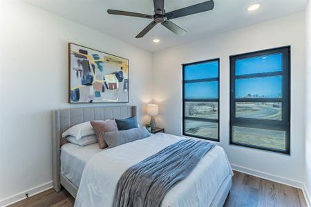 New construction Townhouse house 1434 Mars Lander Ln, Wylie, TX 75098 plan Crest - image 10