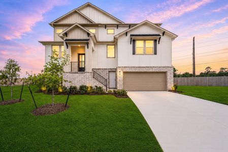 New construction Single-Family house 20630 Dynamic Ct, Humble, TX 77338 plan Breckenridge - image