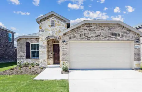 New construction Single-Family house 2062 Pleasant Knoll Cir, Forney, TX 75126 plan Hewitt - image