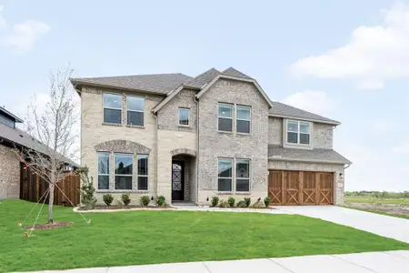 New construction Single-Family house 2407 Drummond St, Forney, TX 75126 plan Bellflower II - image