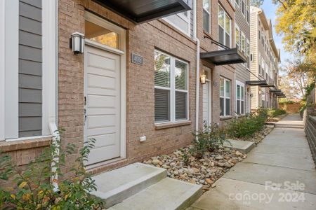 New construction Townhouse house 4018 Capital Ridge Ct, Charlotte, NC 28205 Evans- photo 35 35